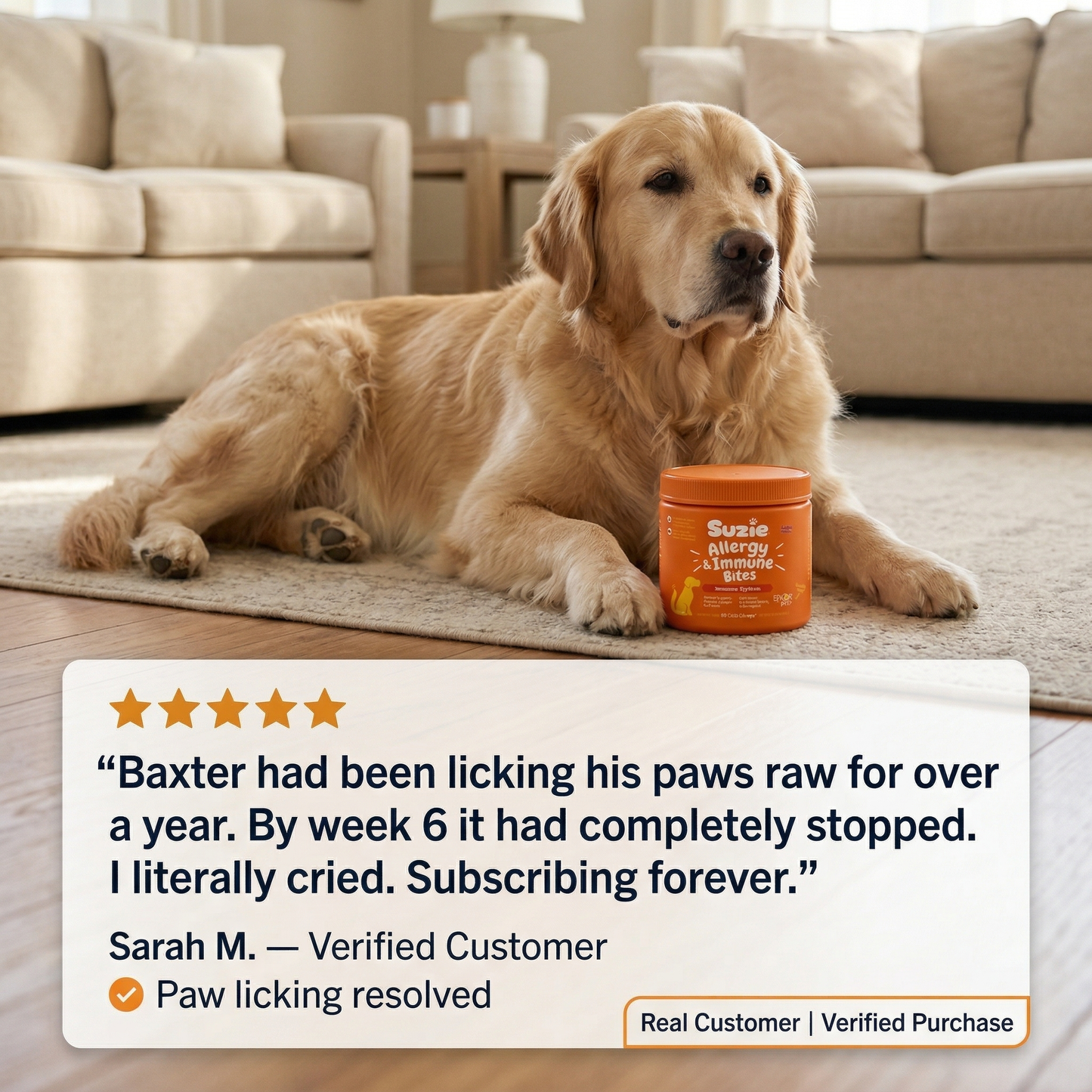 GS-01™ Daily Gut & Skin Chew