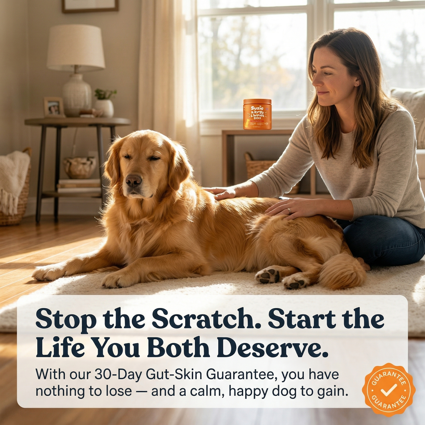 GS-01™ Daily Gut & Skin Chew